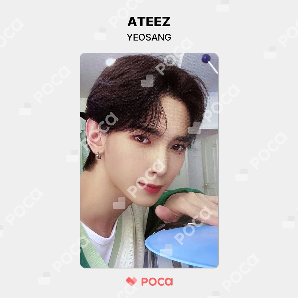 ATEEZ everline popup トレカ ATEEZ THE WORLD EP.2 OUTLAW Everline Offline POPUP Benefit