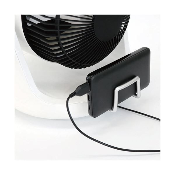 トップランド 2WAY電源サーキュレーター ホワイト SF-CC10WT 1台