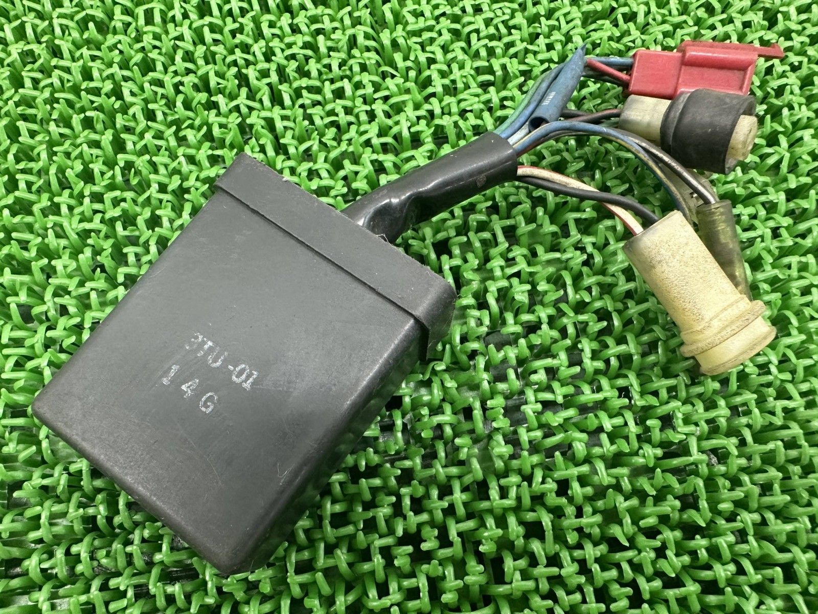 TZR50 イグナイター ヤマハ 純正 バイク 部品 CDI スパークユニット 機能的問題なし 品薄 品 車検 Genuine Nv