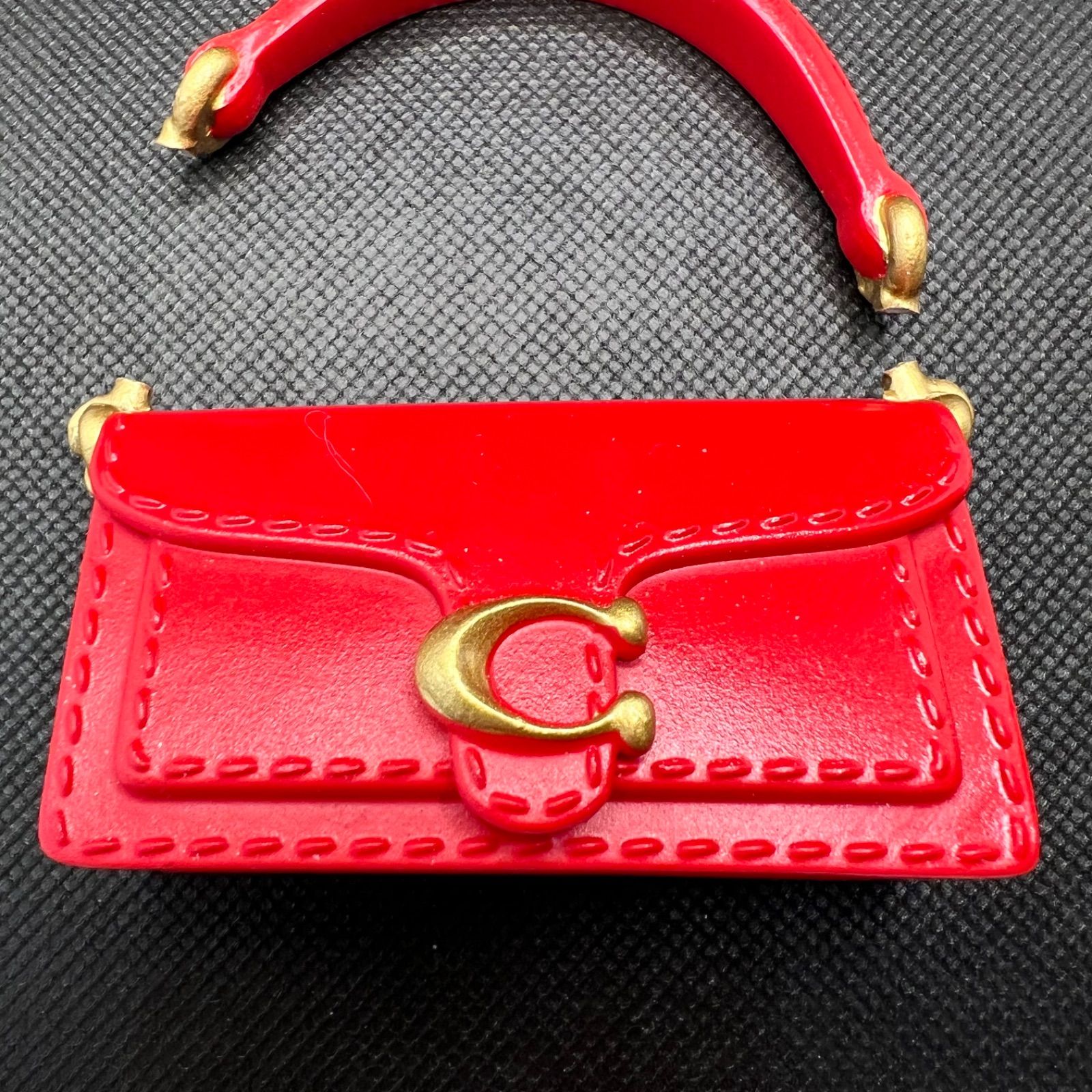 未使用級✨非売品✨COACH　コーチ　オーナメント　チャーム　クリスマス 新品 COACH コーチ オーナメント キーホルダー クリスマス チャーム