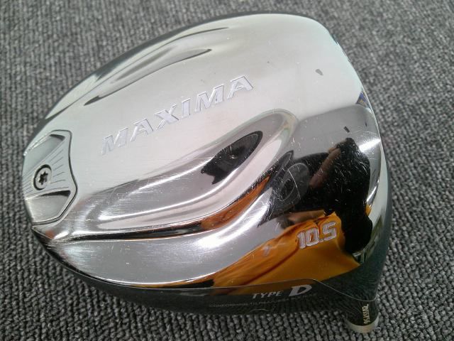 ドライバー リョーマ MAXIMA II TYPE-D|ヘッドノミ|R|10.5 2826 松山店