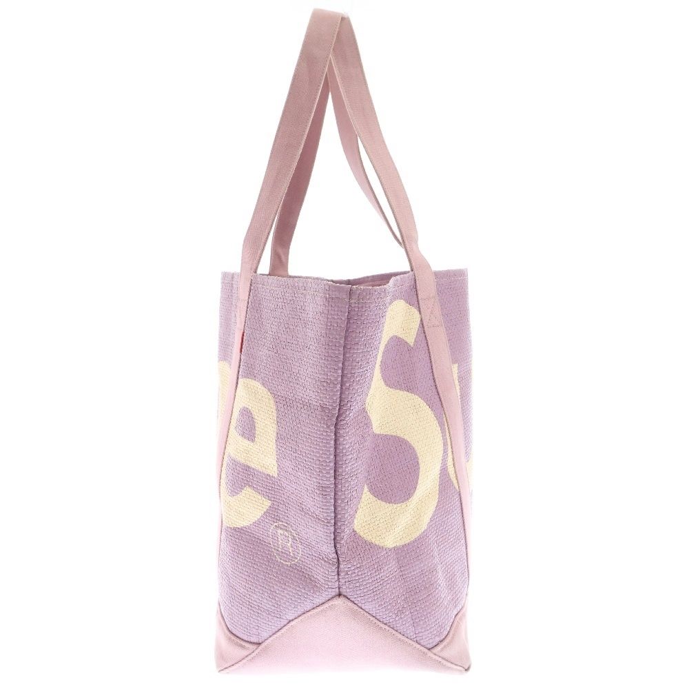 Supreme Raffia Tote 20ss Purple 紫 ピンク