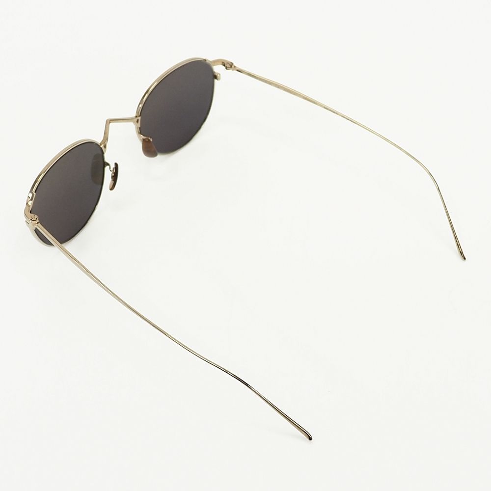 未使用品 OLIVER PEOPLES G.PONTI-4 チタンフレーム サングラス