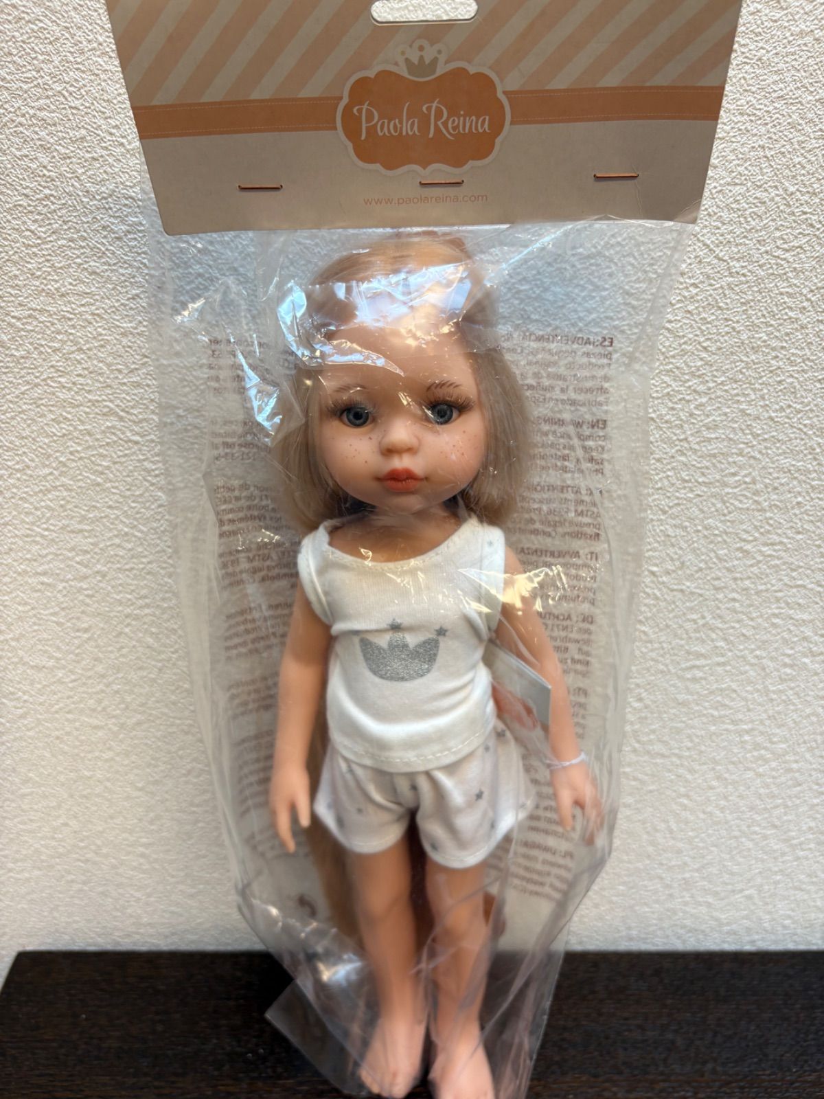 パオラレイナドール ローサ パジャマ着用 32 cm - メルカリ