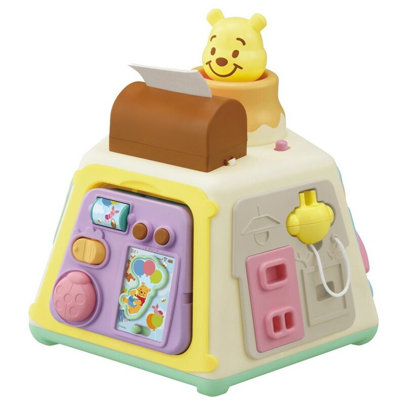 メーカー正規品 新品 タカラトミー TAKARA TOMY 3WAYへんしん知育ボックス くまのプーさん ベビートイ おもちゃ