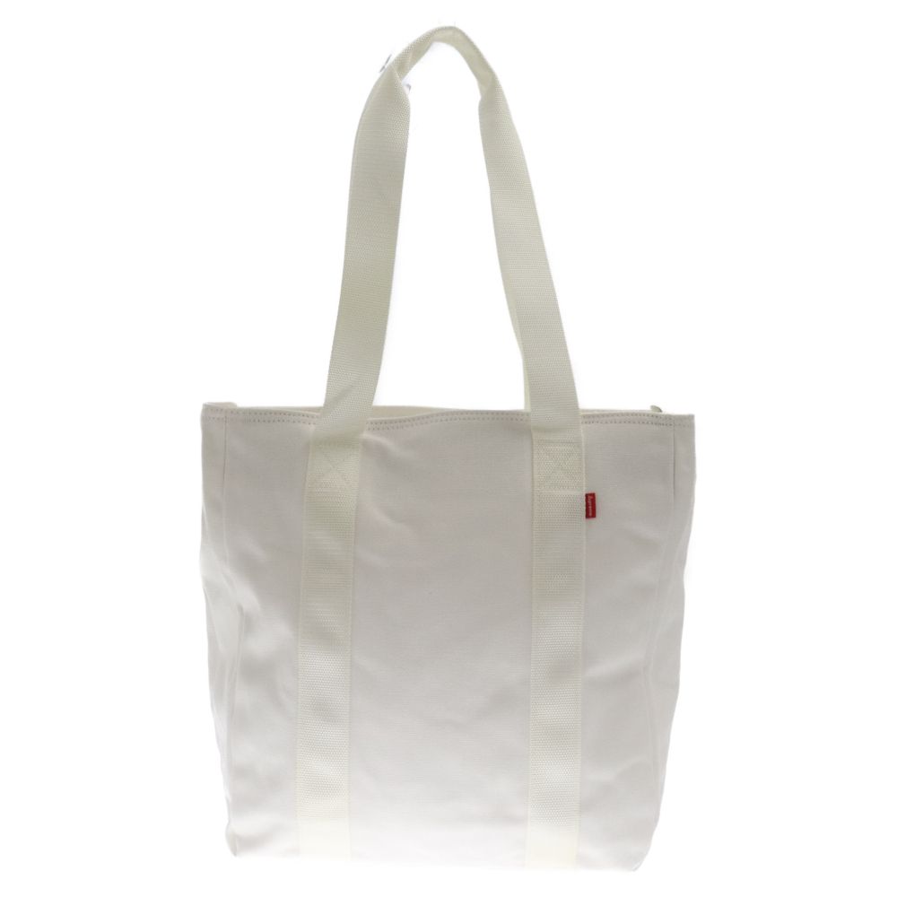 SUPREME (シュプリーム) 20AW Canvas Tote ボックスロゴキャンバス