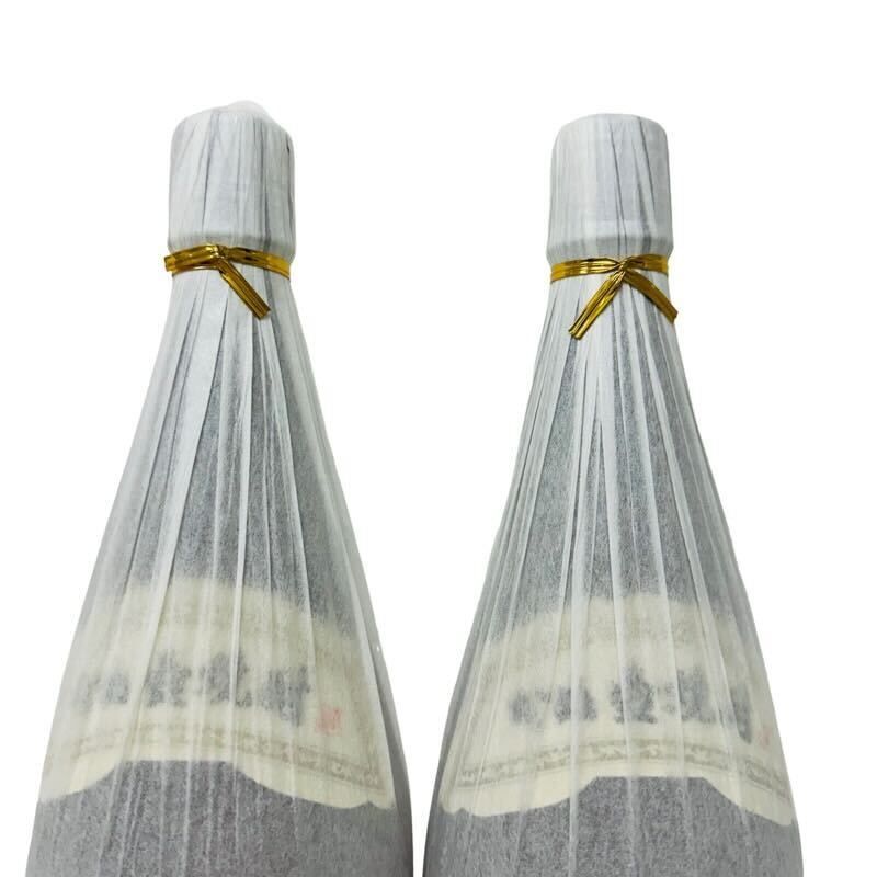 森伊蔵　2本　和紙に破れあり 焼酎 森伊蔵 まとめ売り2本セット 1800ml 25度 森伊蔵酒造 紙箱