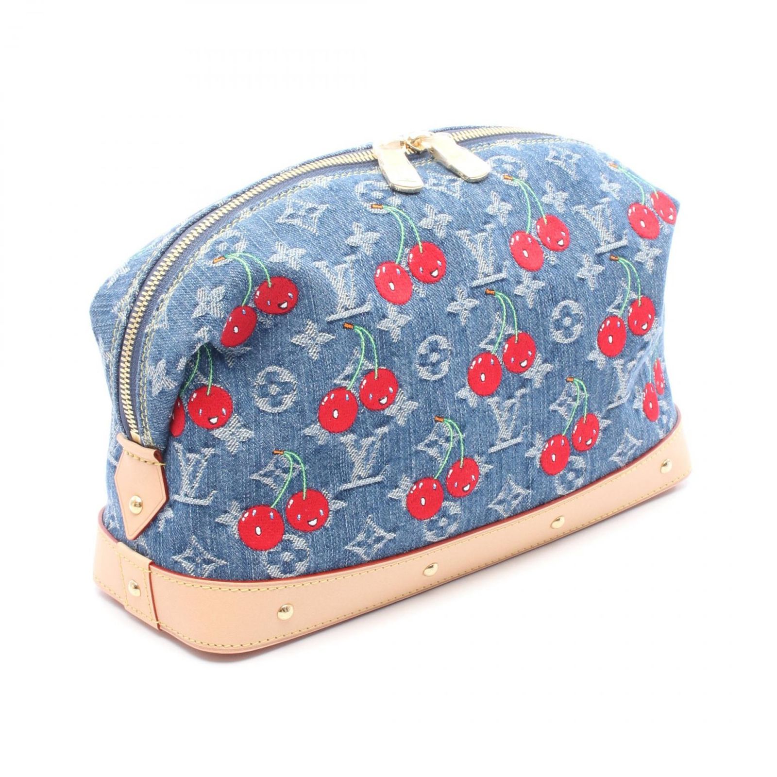 ルイ・ヴィトン LOUIS VUITTON ポーチ LOUIS VUITTON × 村上隆 
