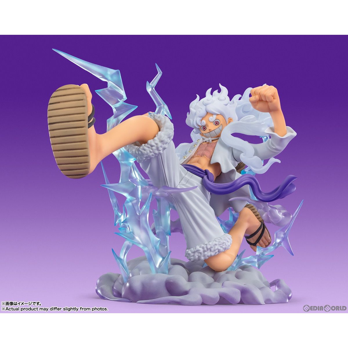 フィギュアーツZERO [超激戦]モンキー・D・ルフィ -ギア5 『巨人 