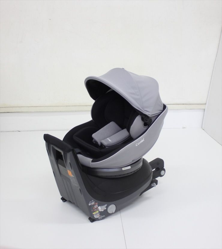 まとめ売り 美品 クルムーヴ スマート Light ISOFIX エッグショック JM