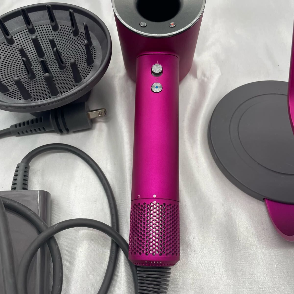 動作良好】Dyson ダイソン HD08 ドライヤー フューシャピンク