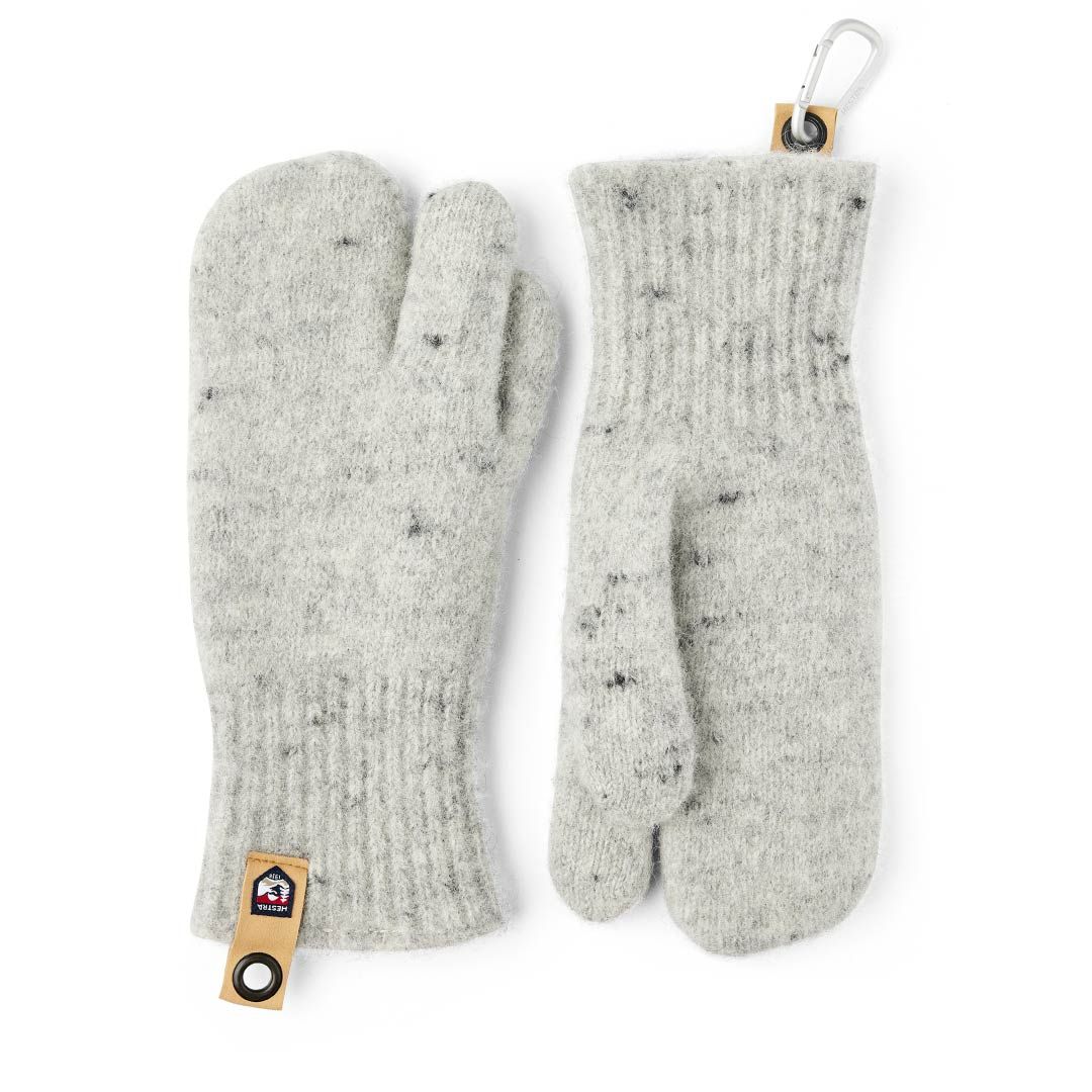 ヘストラ HESTRA エクスペディション ウール スリーフィンガー ExpeditionWool3-Finger 6000982 カラー Grey