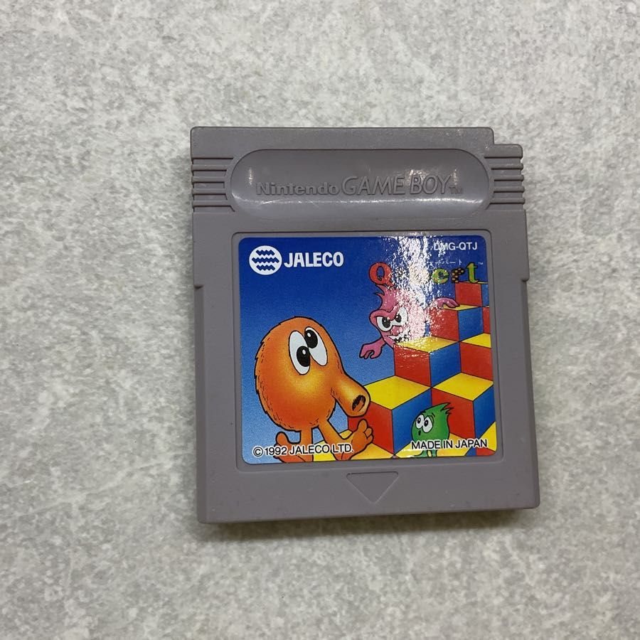 ゲームボーイ/GB/ キューバート Q＊bert カセット/ソフト - メルカリ