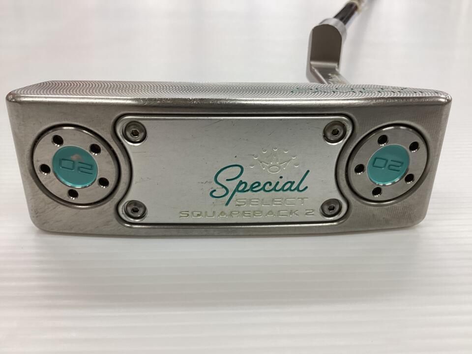 SC Special SELECT SQUAREBACK 2 パター タイトリスト 最短