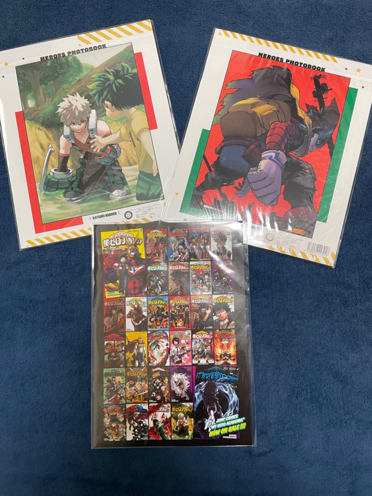 ヒロアカ展 爆豪勝己セット S.H.Figuarts 緑谷出久＆爆豪勝己 PLUS ULTRA オプション