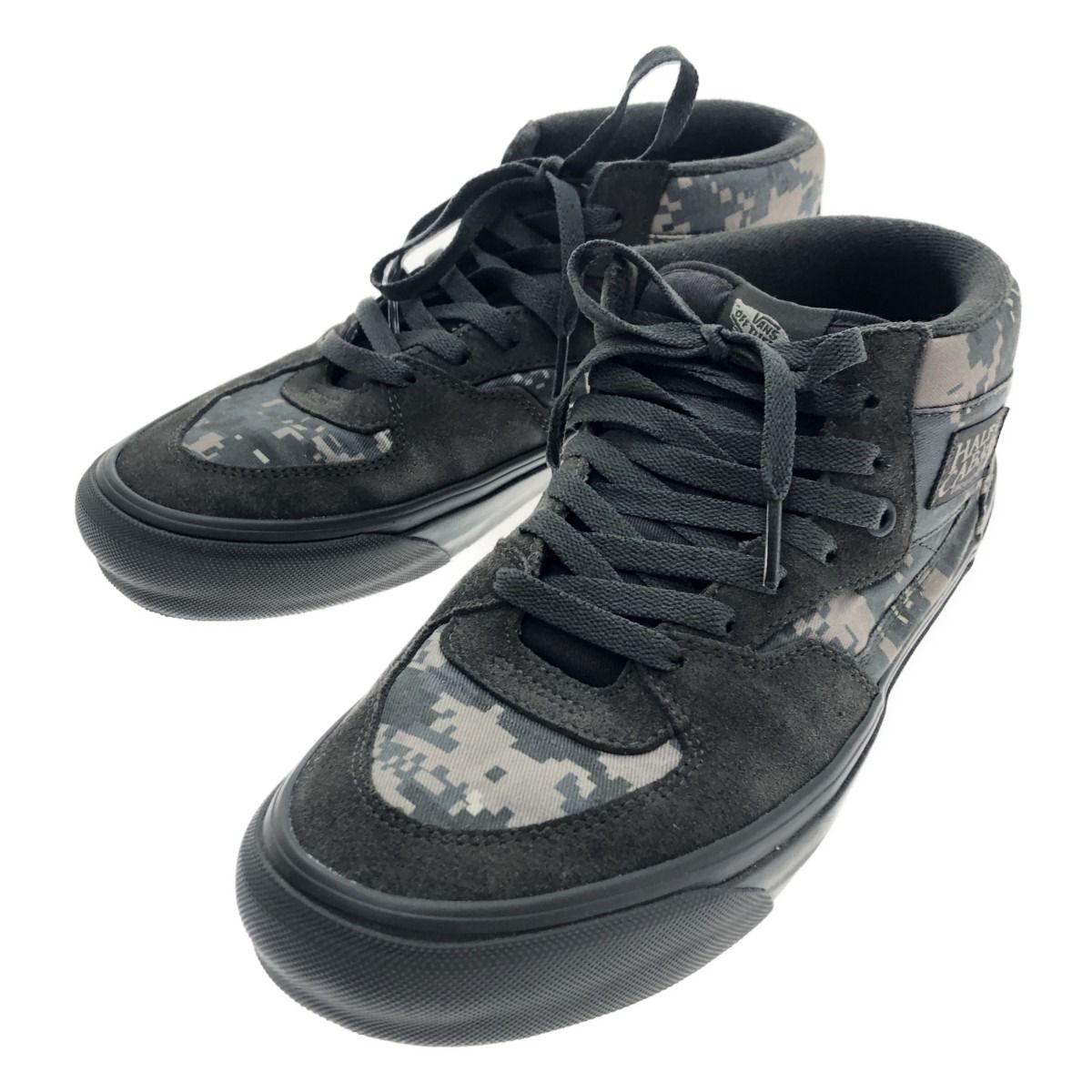 □□VANS by VAULT×WTAPS 靴 スニーカー DIGI CAMO HALF CAB SIZE 27cm