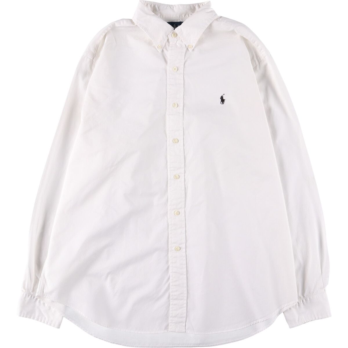 古着 ラルフローレン Ralph Lauren CLASSIC FIT 長袖 ボタンダウンシャツ メンズXL相当|eaa537561