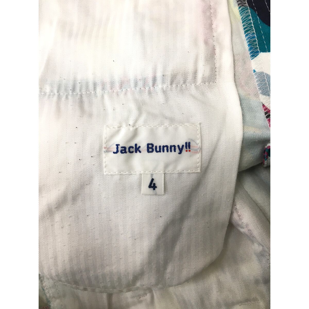 中古 メンズ ジャックバニー Jack Bunny!! ハーフパンツ 4(M) 緑