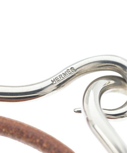 HERMES エルメス ブレスレット・バングル 茶系 - 4500325A0076 HERMES エルメス ブレスレット・バングル 茶系 - 4500325A0076