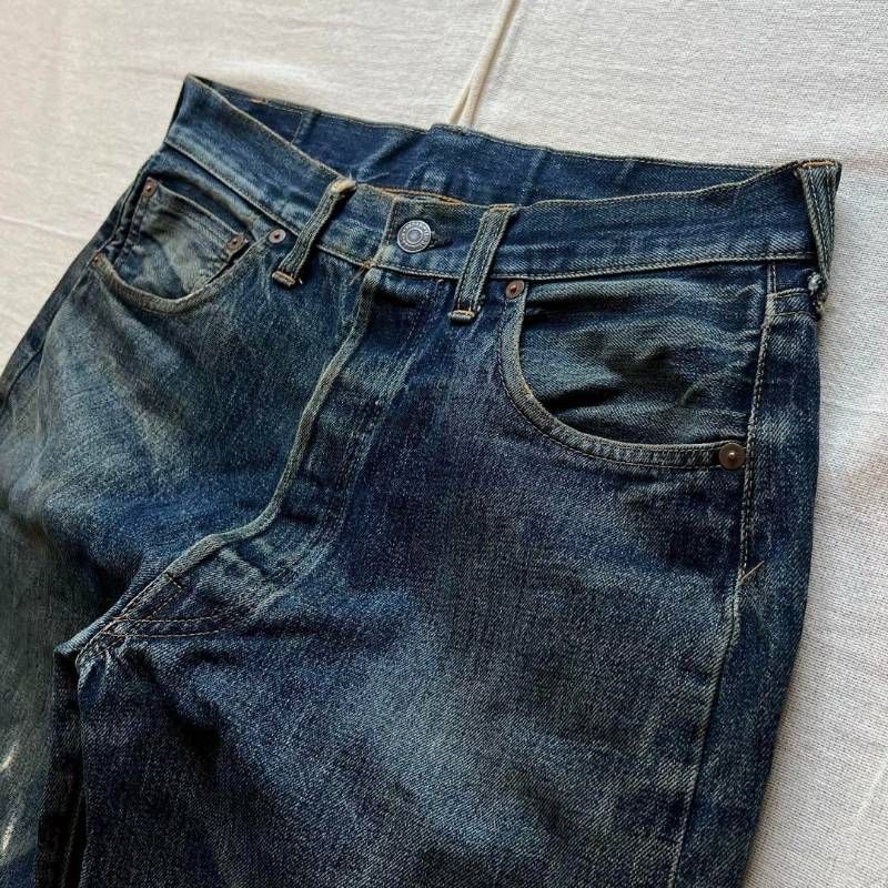 MADE IN USA 米国 アメリカ製 Levi s 501 XX リーバイス バレンシア工場 ヴィンテージ 復刻 赤耳BigE ストレートデニム