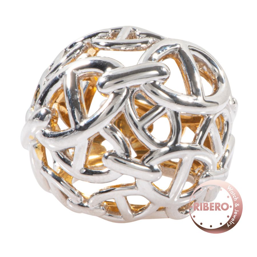 HERMES エルメス シェーヌダンクル アンシェネTGM リング・指輪 10号  