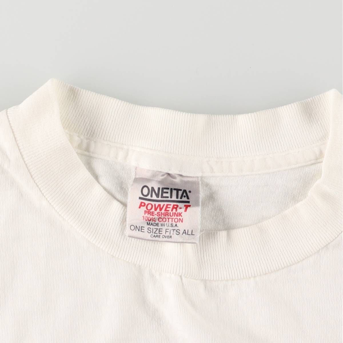 アニマルTシャツ メンズXL相当