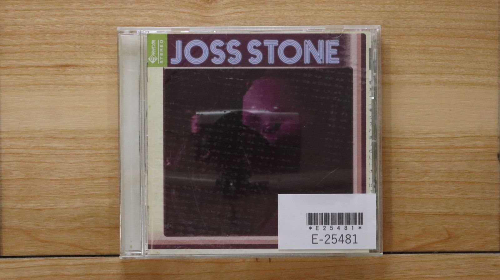 国内盤CD☆ジョス・ストーン/Joss Stone□ ザ・ソウル・セッションズ 