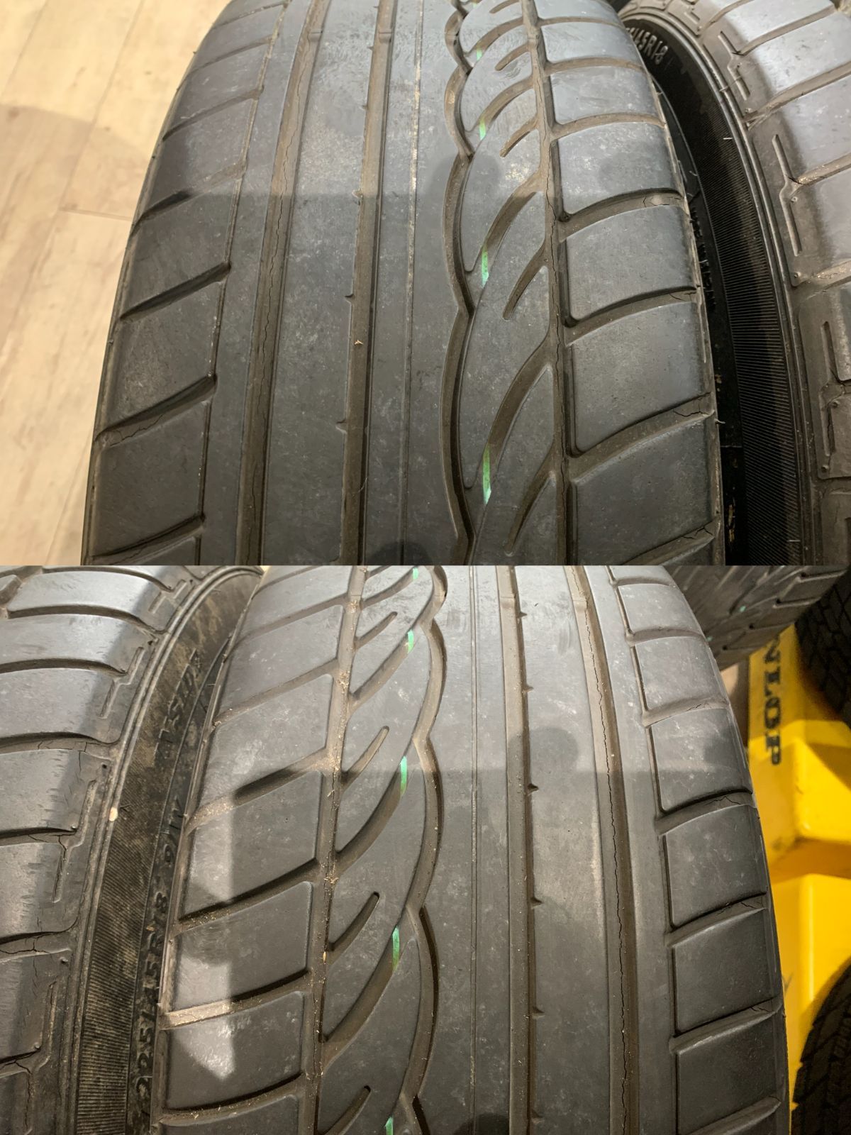 【7039】レクサス HS 純正 18インチ 7.5J ＋39 PCD114.3 ホイール4本 レクサス HS純正 7.5J 18インチ