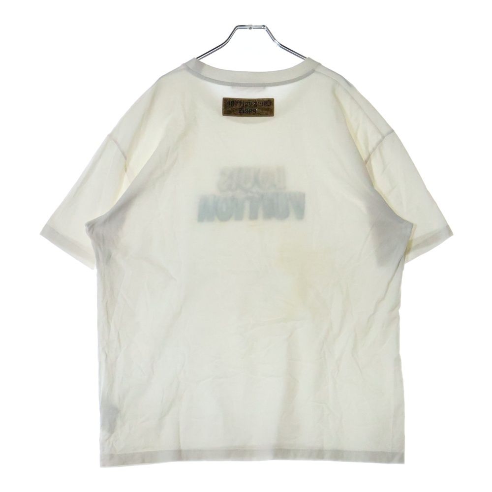 LOUIS VUITTON (ルイヴィトン) 23AW ビーズロゴ 刺繍 クルーネック  