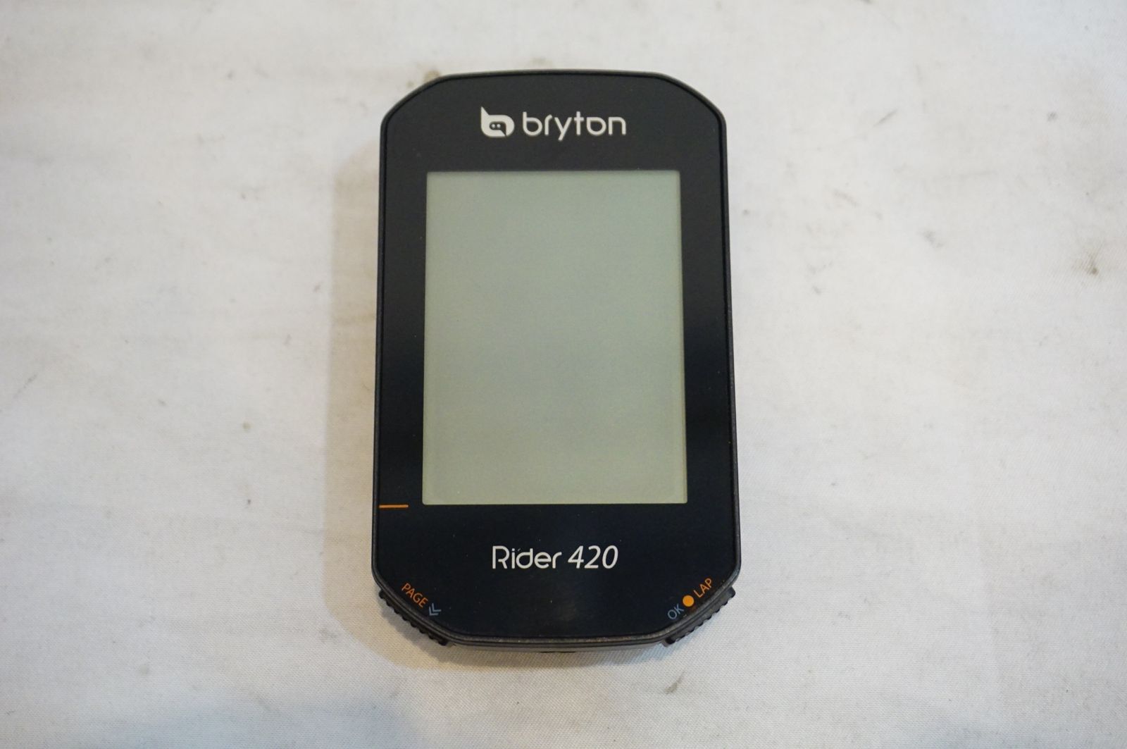 BRYTON 「ブライトン」 RIDER 420 本体のみ サイクルコンピューター
