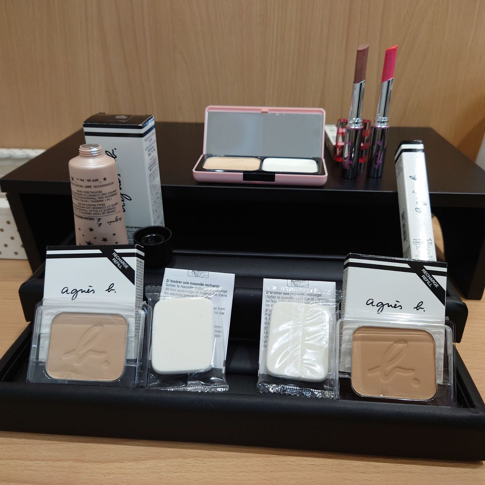 美品】アニエスベー コスメ セット - メルカリ