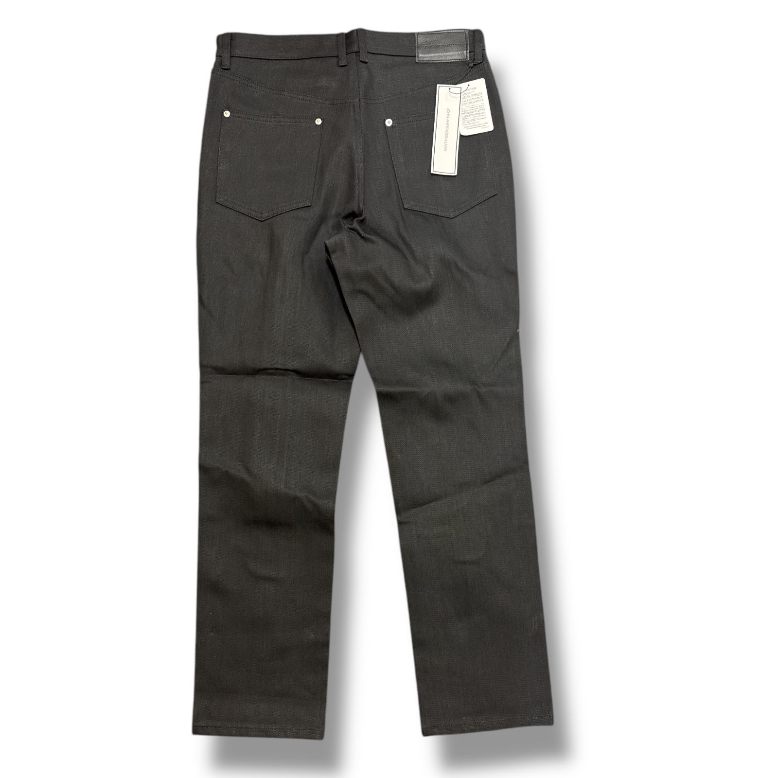 参考上代44000円 未使用品 JOHN LAWRENCE SULLIVAN Rigid denim zipped 