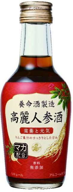 高麗人参酒 高麗人参酒 700ml×5本 高麗人参酒（700ml） - ＜公式＞養命酒製造