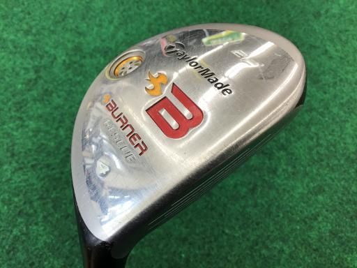 中古】 テーラーメイド BURNER RESCUE(2008) U4(22