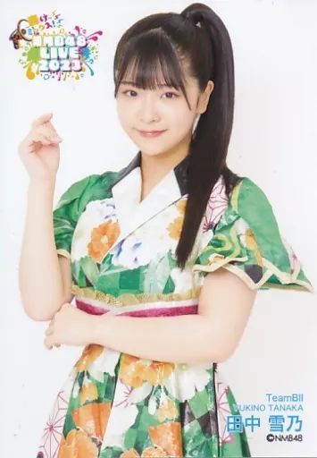 NMB48 LIVE 2023 轟けミックス！ 田中 雪乃 直筆生写真 Amazon.co.jp: NMB48 田中雪乃 生写真 LIVE 2023 STAGE PHOTO