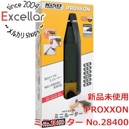 bn 7 箱きず やぶれ PROXXON ミニルーター No.28400