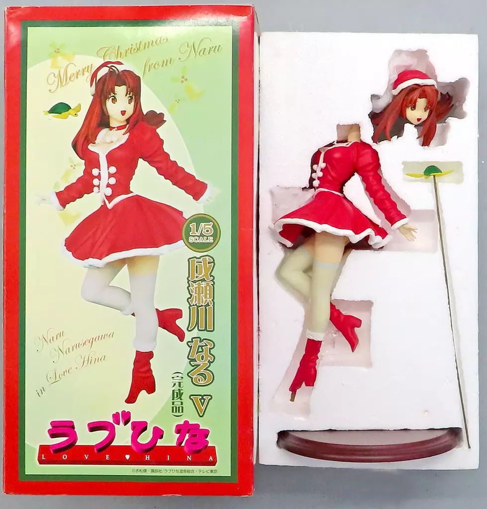 【レア・当時物】ラブひな 成瀬川なる 1/5 コールドキャスト完成品フィギュア 中古】フィギュア 成瀬川なるV 「ラブひな」 1/5 コールドキャスト製