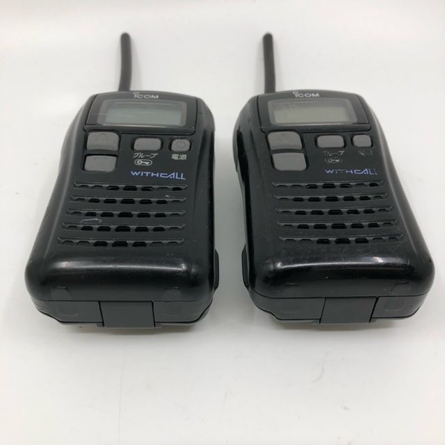 ICOM IC-4110/IC-4100 トランシーバー 3台セット 三台セット 特定小型電力トランシーバー IC-4100 【公式通販】