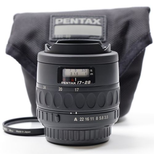 ペンタックス PENTAX SMC PENTAX-F FISH EYE 17-28mm F3.5-4.5