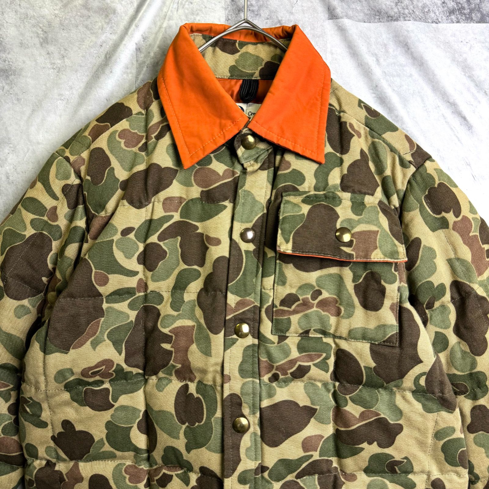 USA製 Crescent Down Works クレセント ダウン ワークス ダウンシャツ