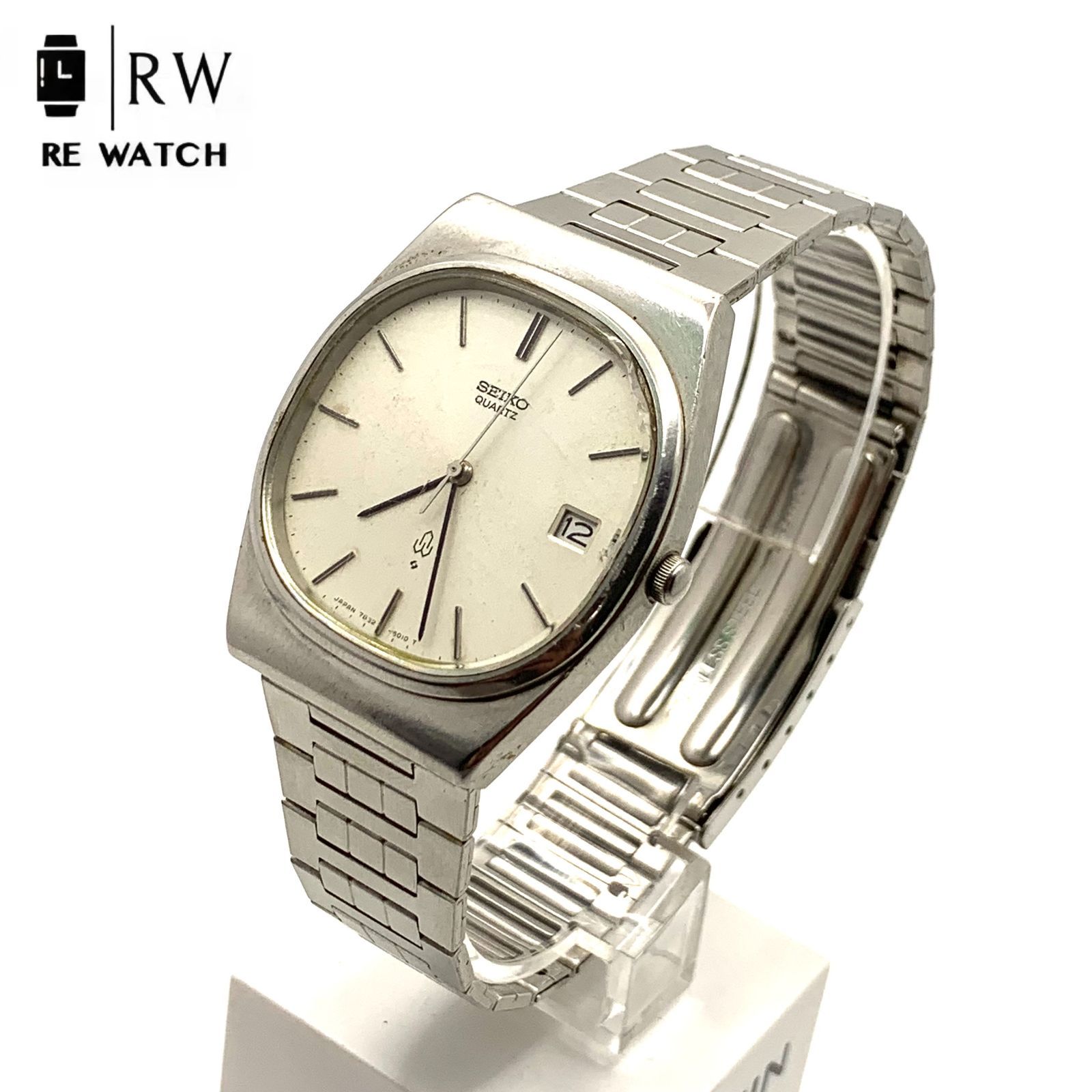 中古】SEIKO 7832-5010 クォーツ 腕時計 ステンレス - メルカリ