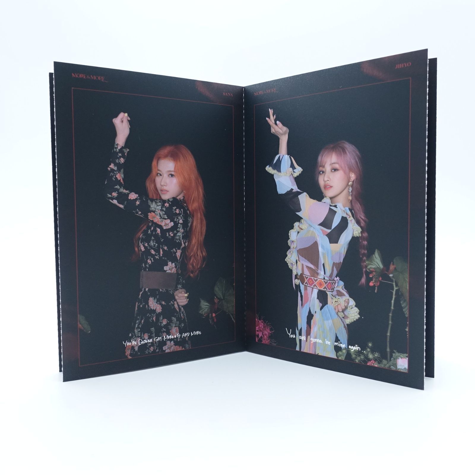 TWICE MORE＆MORE ポスト カード 9枚綴り フォト トレカ モモ