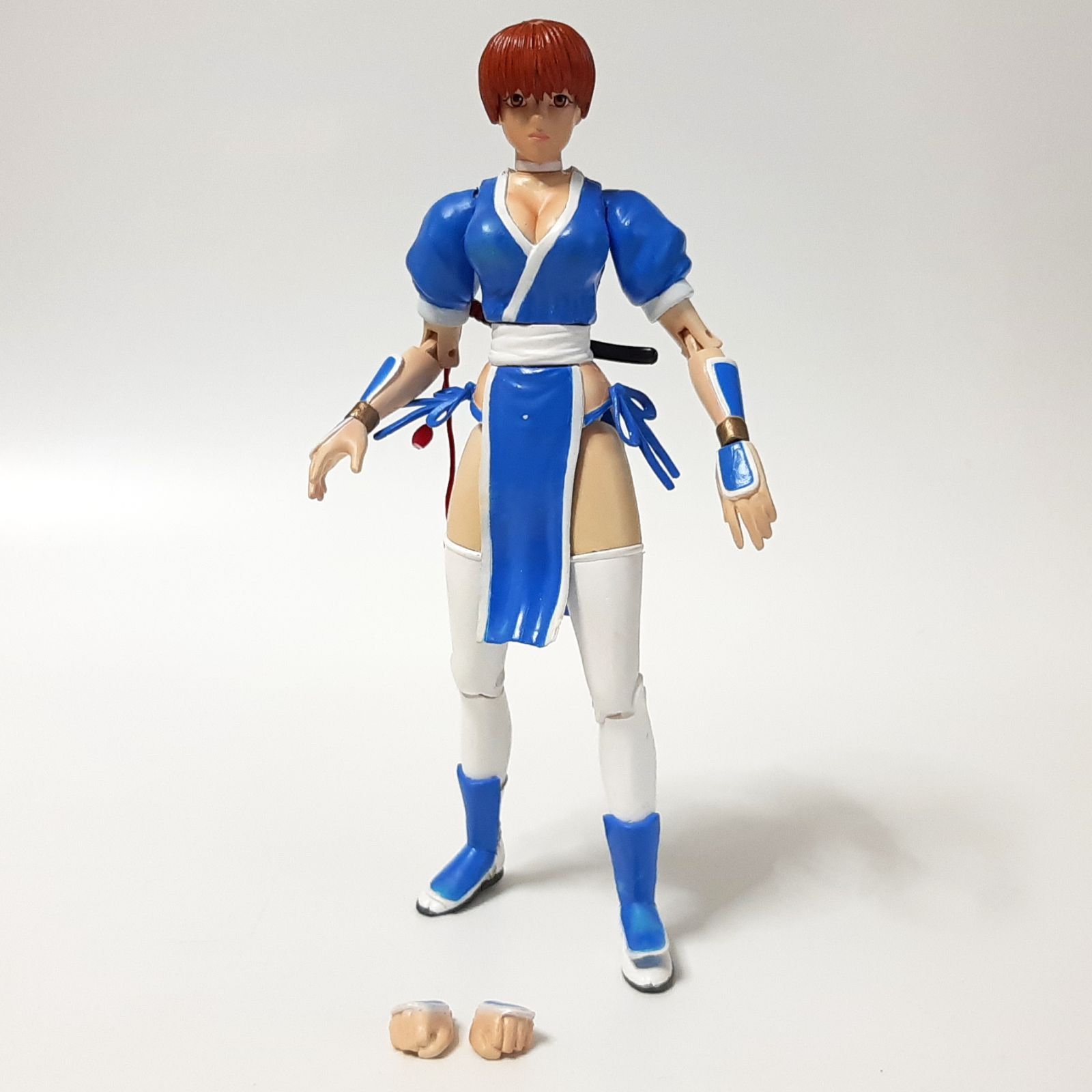 エポック CWORKS アクションフィギュア Dead or Alive 2 かすみ 1/10