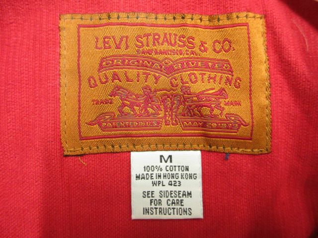 LEVI'S ウエスタンシャツ イエロー/レッド Levi's】2/14(金)発売！LVC(リーバイスヴィンテージクロージング
