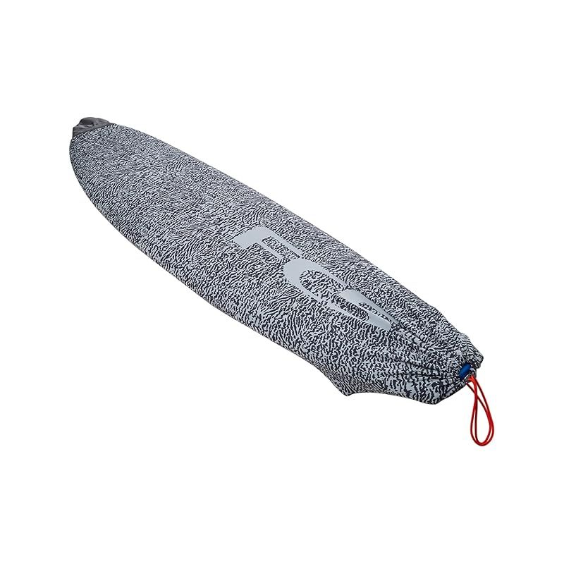 FCS エフシーエス サーフィン ニットケース STRETCH FUN BOARD COVER 6'7 BST-067-FB CARBON 6'7 0