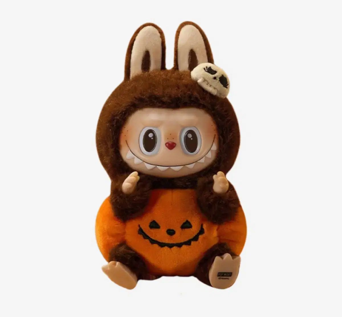 正規品　POP MART ハロウィン ラブブ ぬいぐるみ　キーホルダー POPMART ザ・モンスターズ・ハブ・ア・シート ラブブ 怪怪狂欢节