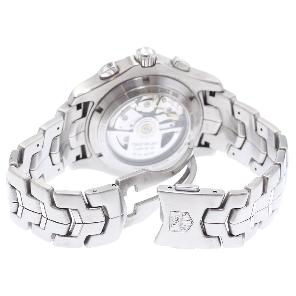 タグホイヤー TAG HEUER CJF211M リンク ムーンパール デイト クロノ  