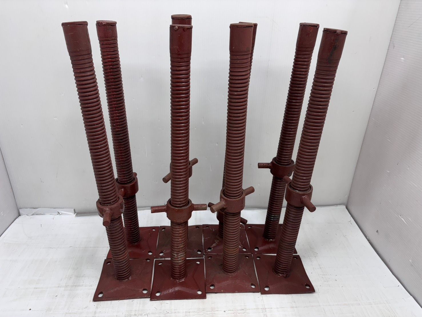 h9436 足場 単管 ジャッキベース 足場材 固定 8本 まとめ