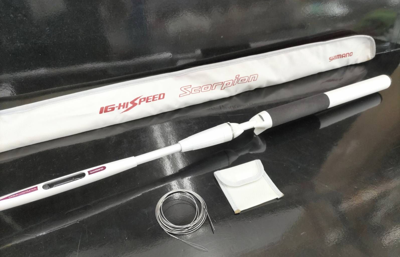シマノ スコーピオン IGハイスピード 1653R（01）バスロッド 中