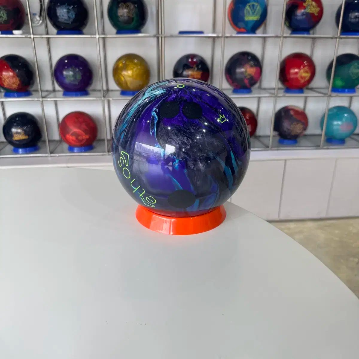 Brunswick ETHOS メルカリ ボウリングボール 15ポンド PENETRATE